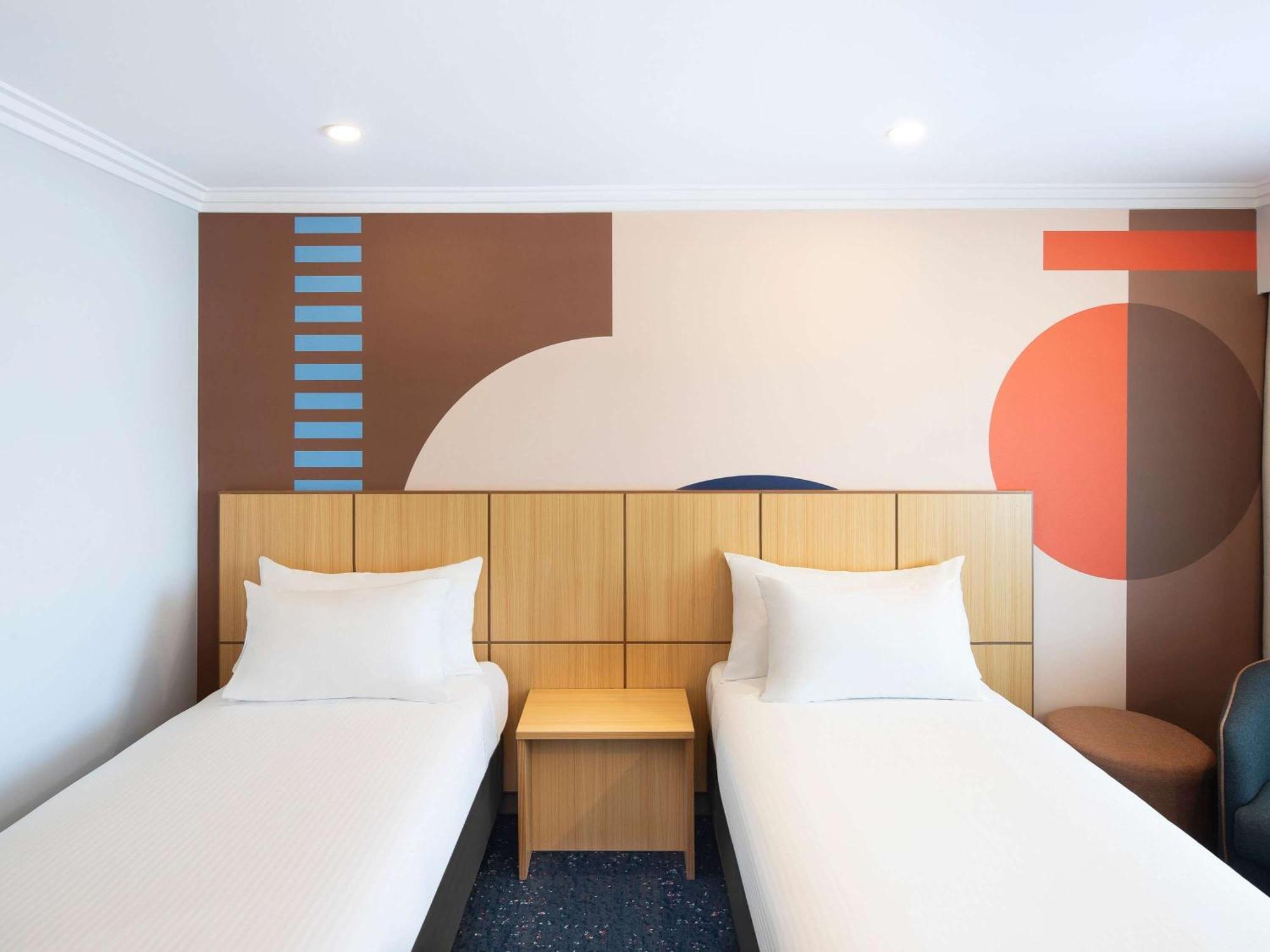 Ibis Styles Sydney Central Exterior photo