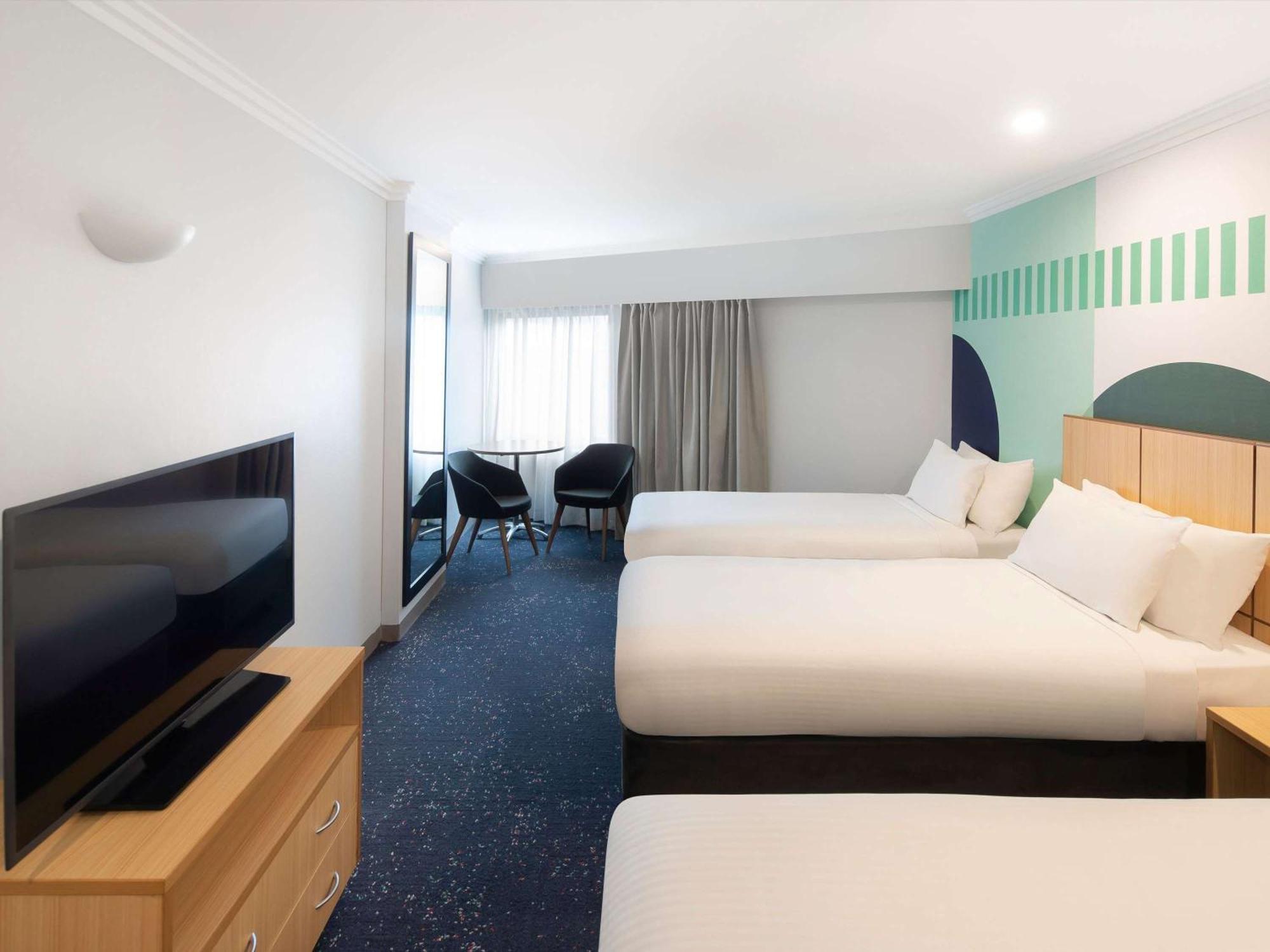Ibis Styles Sydney Central Exterior photo