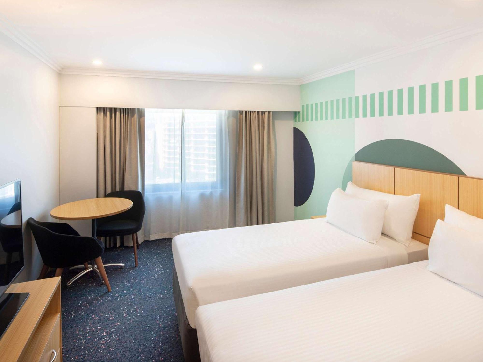 Ibis Styles Sydney Central Exterior photo