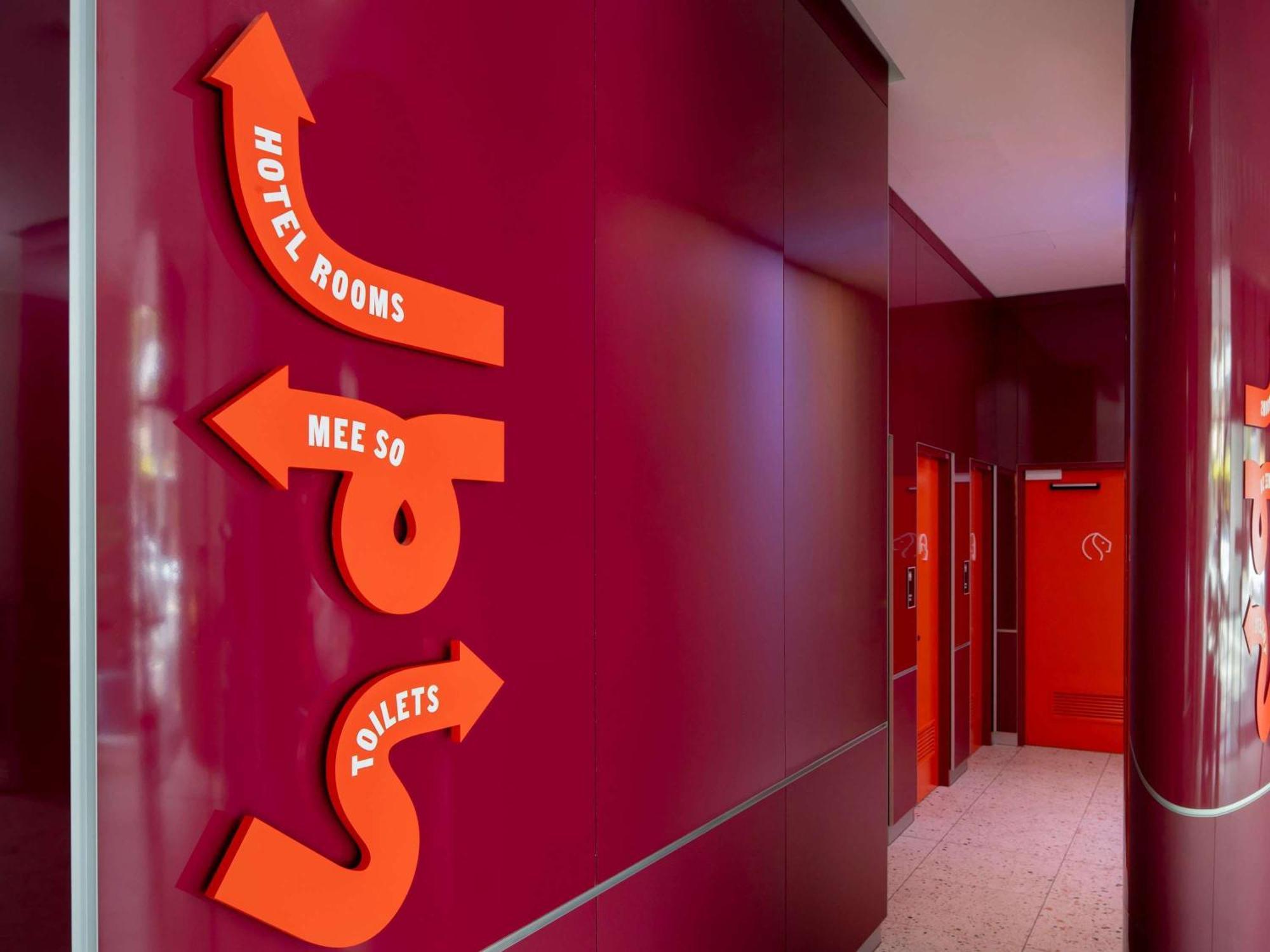 Ibis Styles Sydney Central Exterior photo