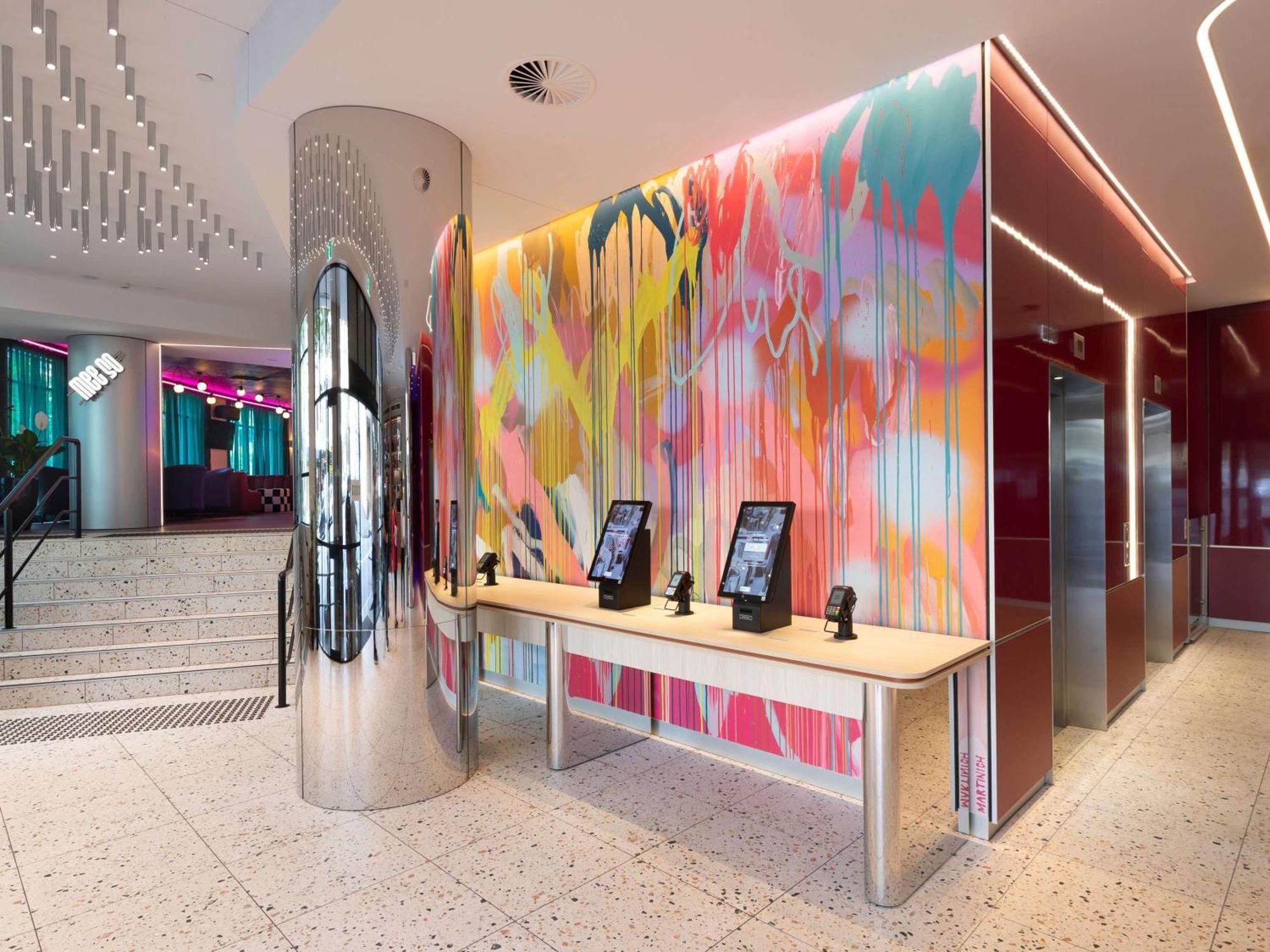 Ibis Styles Sydney Central Exterior photo
